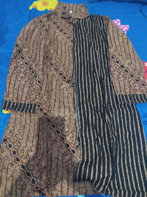 Atasan Batik Dolby Dolbi Dobby Doby Tenun Sutra Tulis Halus Katun Atbm Baron ,sarombit Atasan