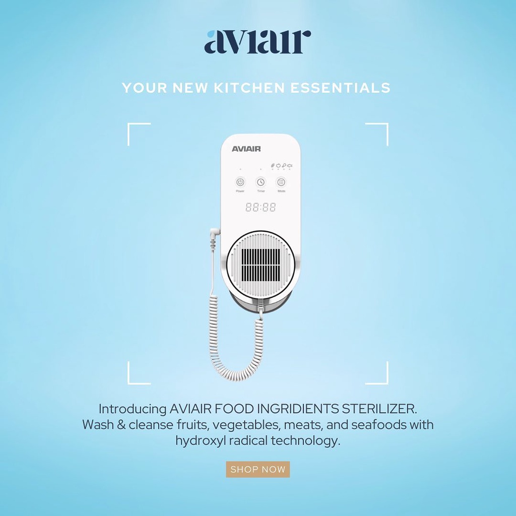 AVIAIR Food Ingredients Sterilizer