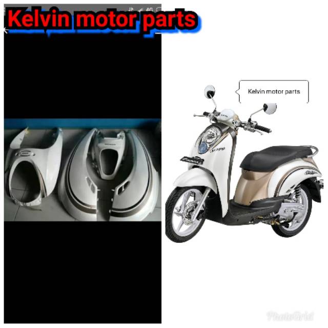 Full Bodi Halus Honda Scoopy Karbu Semua Warna Shopee Indonesia