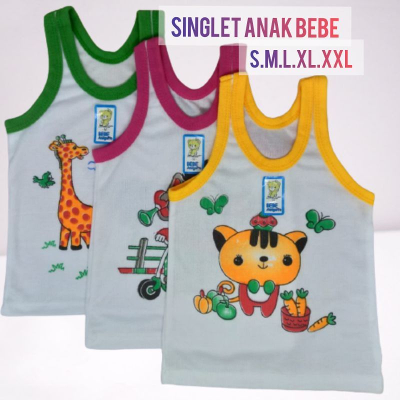 Singlet Anak BEBE