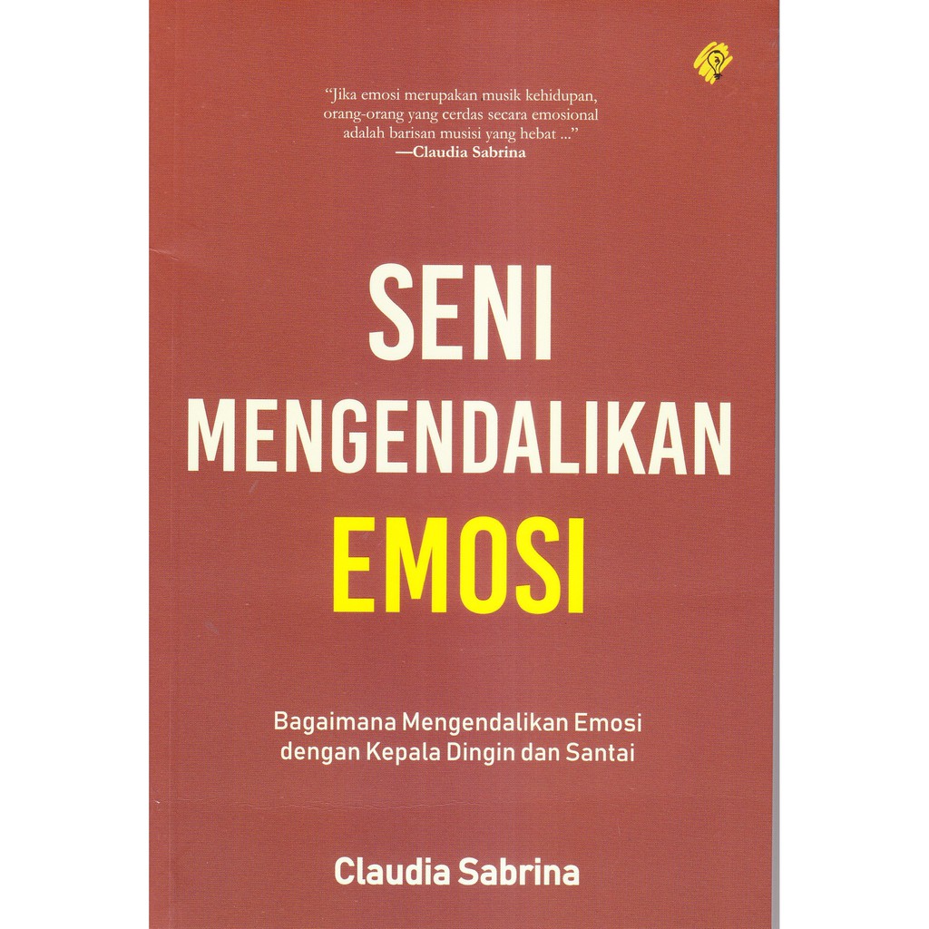 NEW!!! BUKU SENI MEGENDALIKAN EMOSI | BRIGHT PUBLISHER
