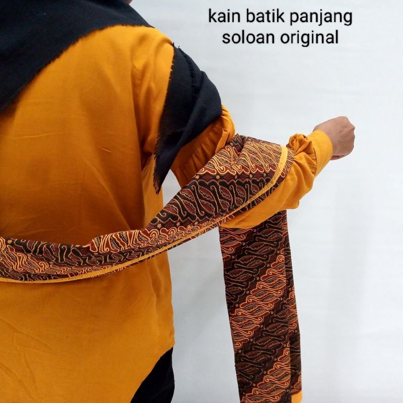 Kain batik cap cent tebel/jarik/tapih/kain jawa /kain bagus/kain batik halus