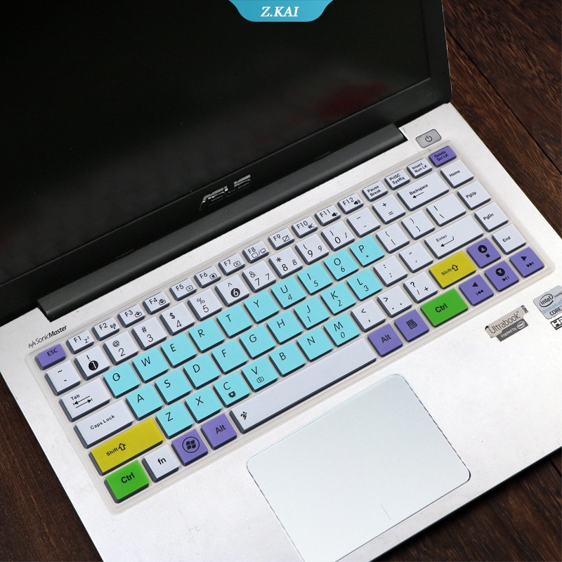 Case Pelindung Keyboard Bahan Silikon Dapat Dicuci Untuk Asus X455L X454L X453M X451M A456U X451 X441U X441S X441M ZK Zh