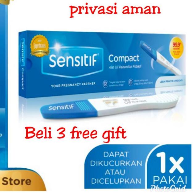 ➮ Testpack Test pack Tes hamil test kehamilan Privasi aman Bisa Sensitif compact Sensitif digital Se