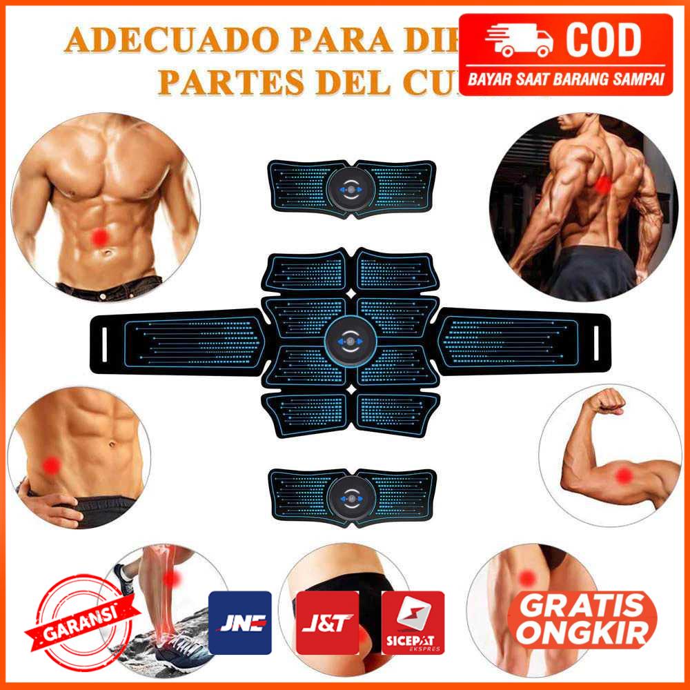 Alat Stimulator EMS Otot Six Pack ABS Abdominal Muscle OUT167