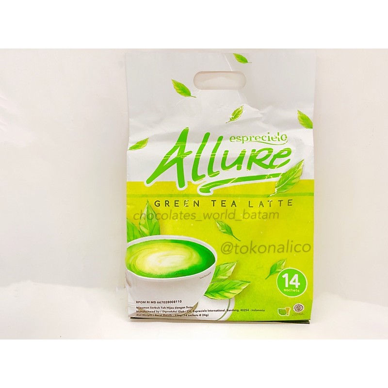 allure green tea