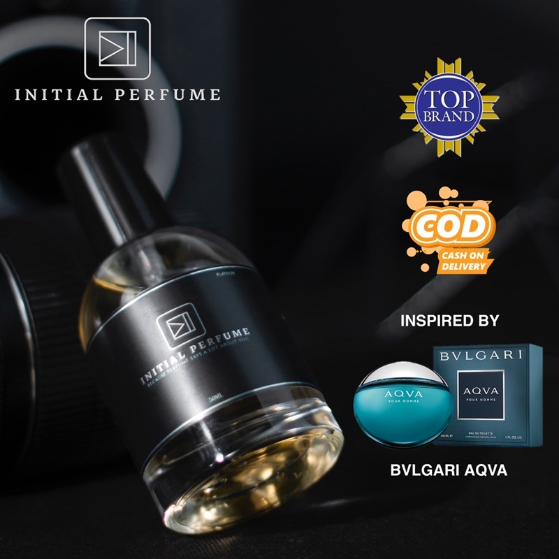 INITIAL PARFUM BVLGARI AQVA - INSPIRED - BEST SELLER - BEST QUALITY BVLGARI AQVA