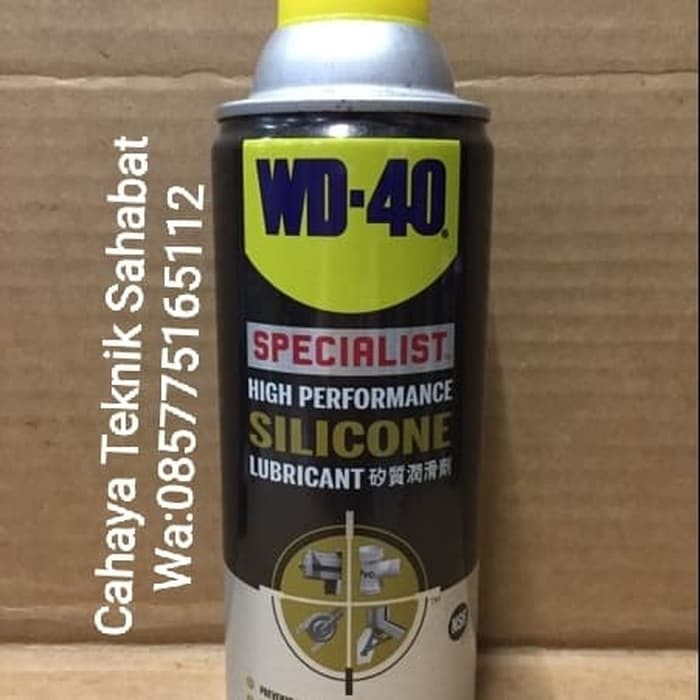 WD40 specialist high performancee silicone lubricant