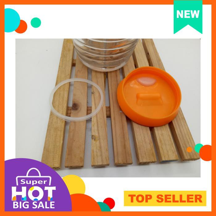 Botol Kaca 1L / Botol Air Dingin Utk Kulkas / Water Jug Trandy