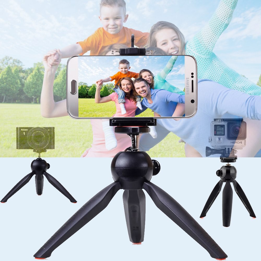 SB Tongsis Tripod Gimbal Stabilizer Bluetooth Selfie Stick Remote Tripod 360° HP