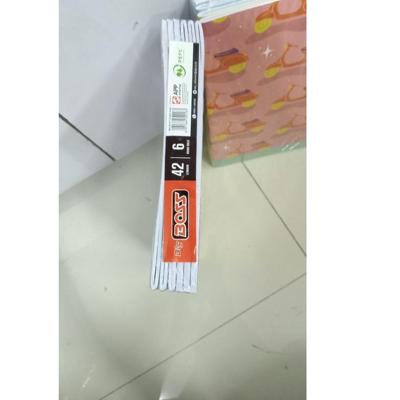 

Hot Sell.. BUKU TULIS BIGBOSS ISI 42 LEMBAR