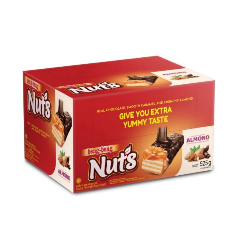 

1 BOX/15 PCS BENG BENG NUTS ALMOND