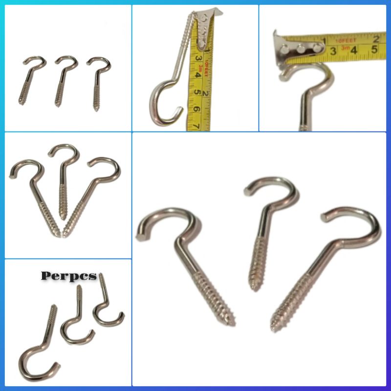 skrup hook/skrup gantung/ skrup burung NO 10 / PER PCS