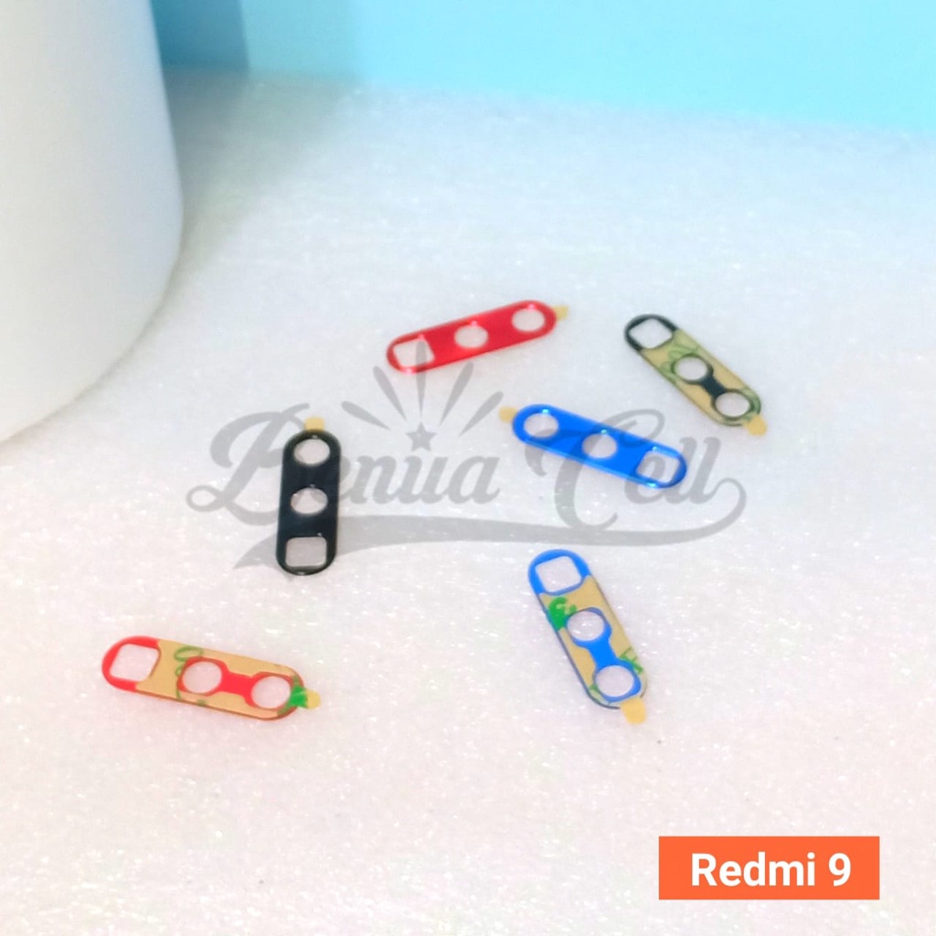 RING CAMERA XIAOMI REDMI 9 REDMI 9A REDMI 9C BAHAN METAL