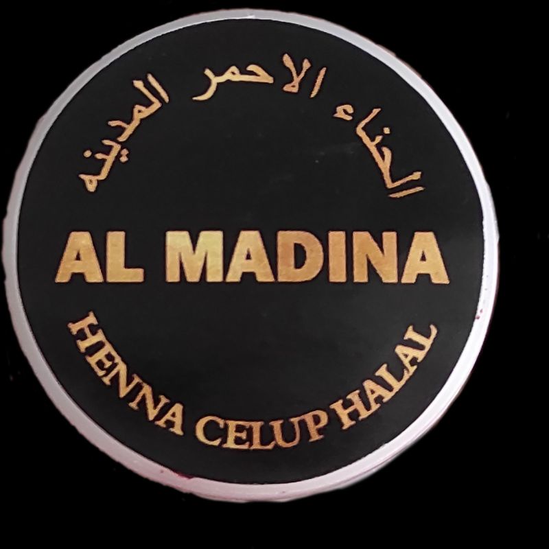 Henna celup HALAL ori madinah murah meriah