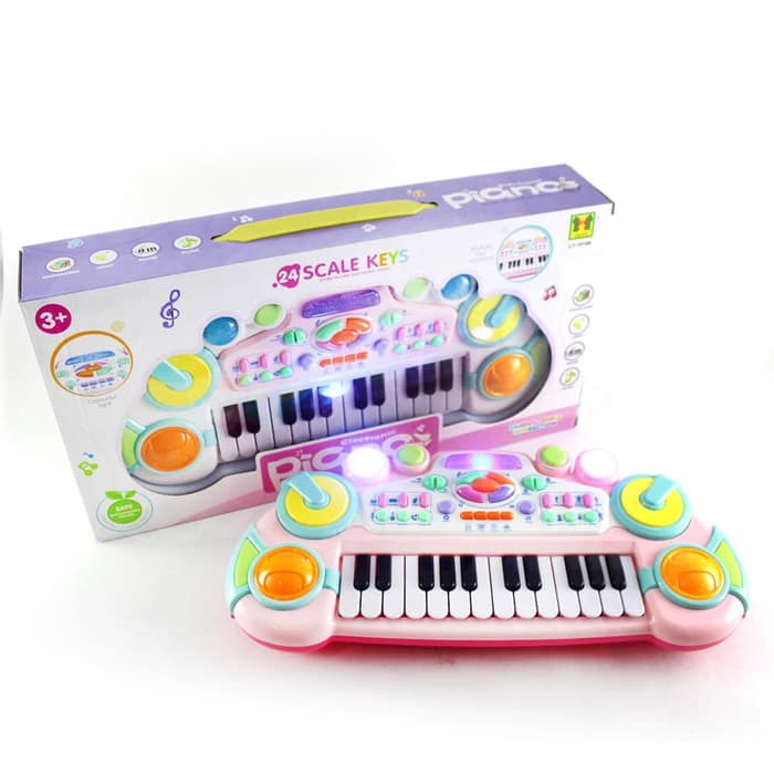 Mainan Musik Edukasi Anak Elektronik Piano