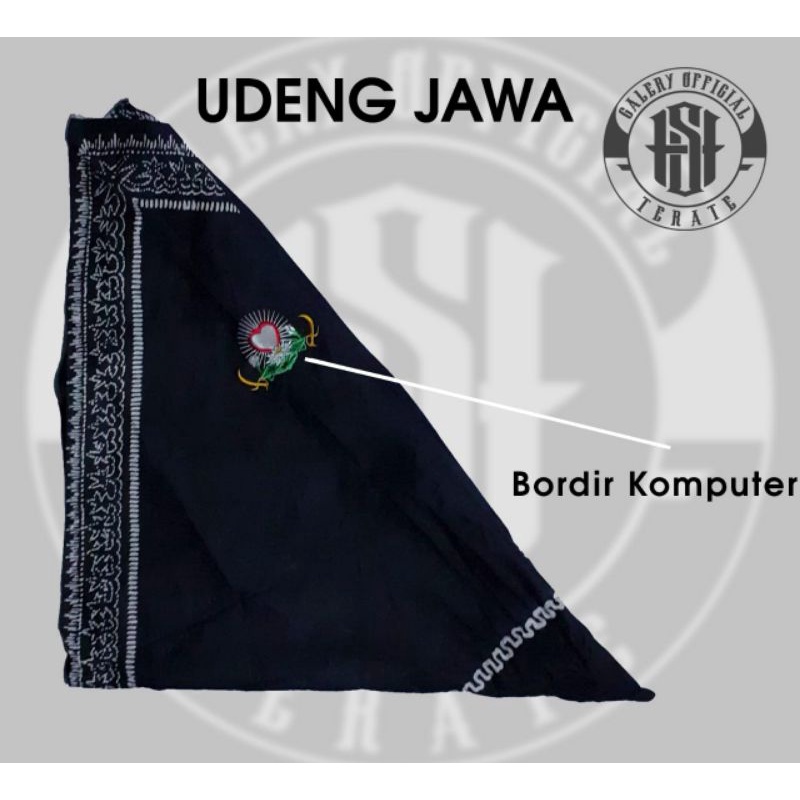 Udeng jawa udeng psht udeng bordir psht udeng silat