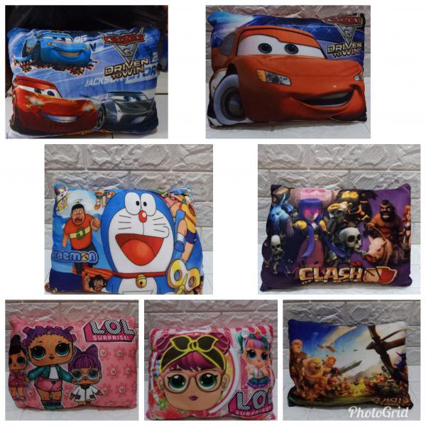 DAHO Bantal Tidur Kotak Anime - FG-BANTAL-KARAKTER-PRTG
