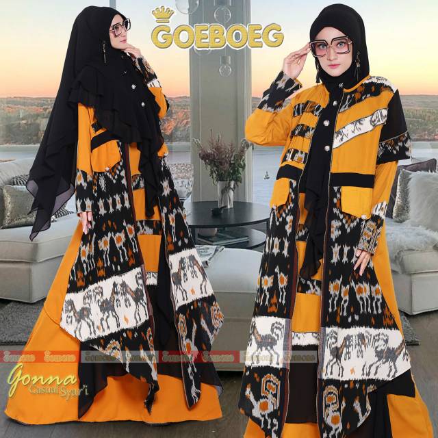 Gonna By Goeboeg~ gamis original branded murah