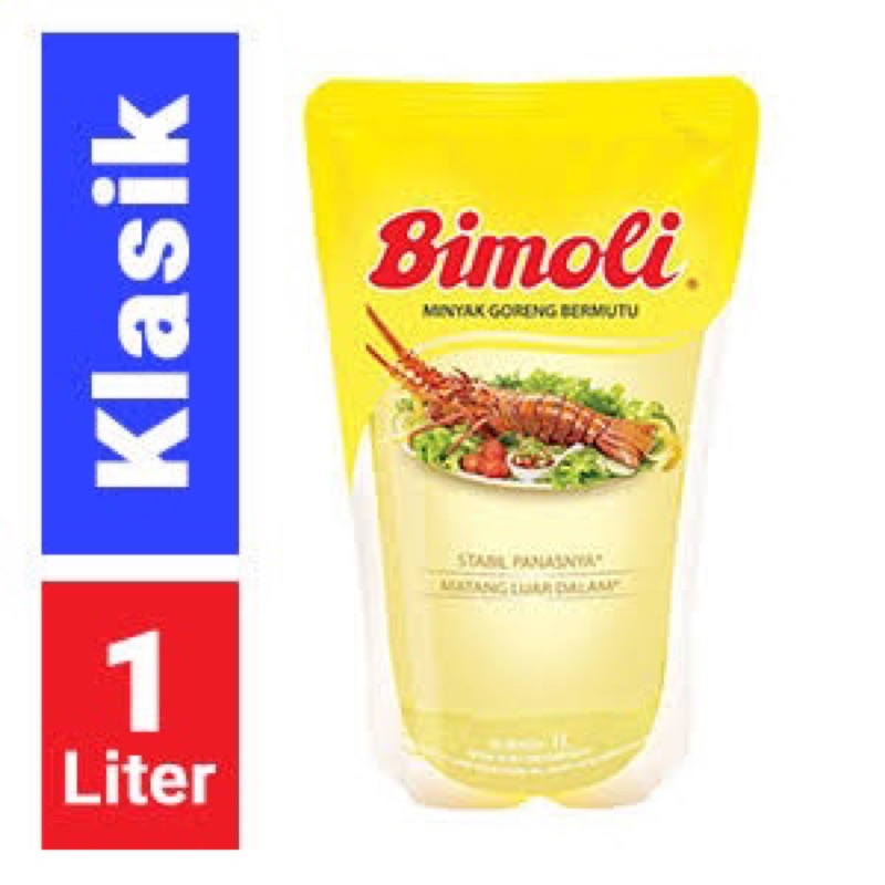 

Minyak Goreng Bimoli 1 Liter