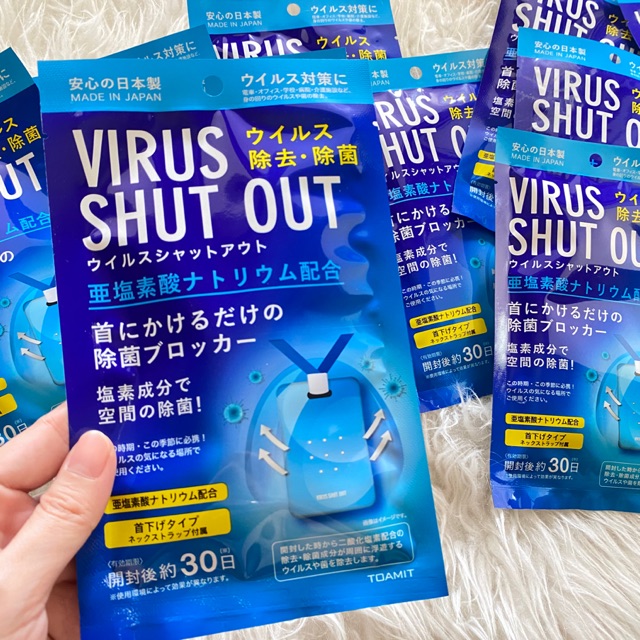 READY JAKARTA VIRUS SHUT OUT ORIGINAL JAPAN