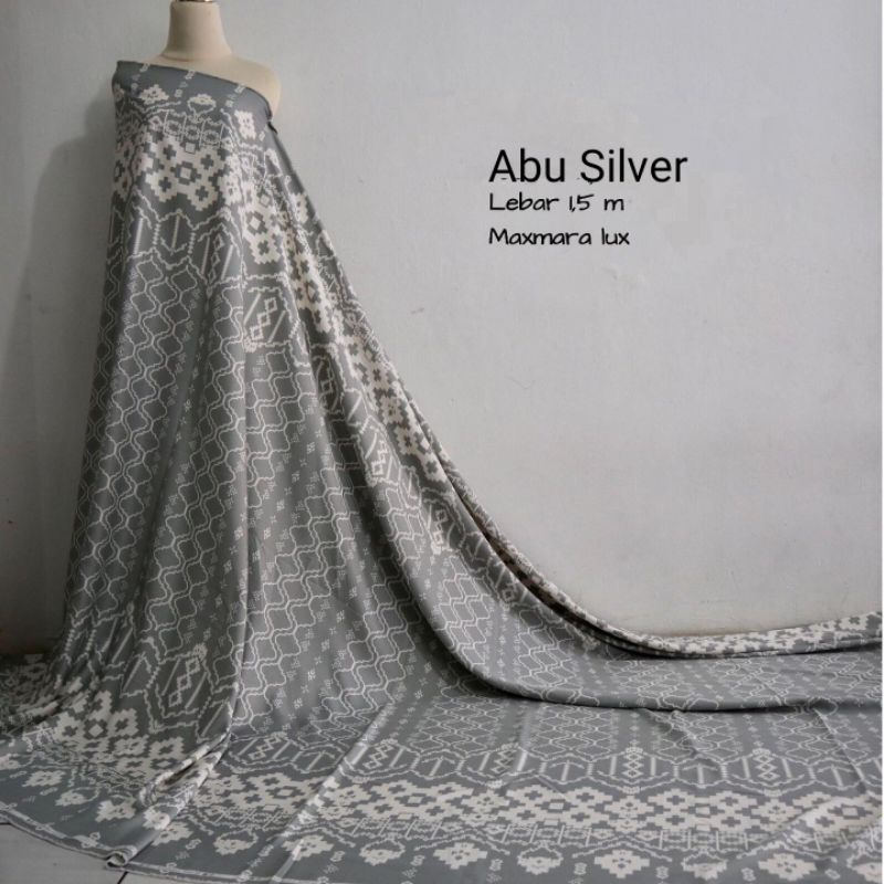 Kain Maxmara Luxury Motif WKEtnic harga setengah meter
