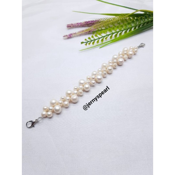 Konektor masker mutiara lombok | konektor masker wanita