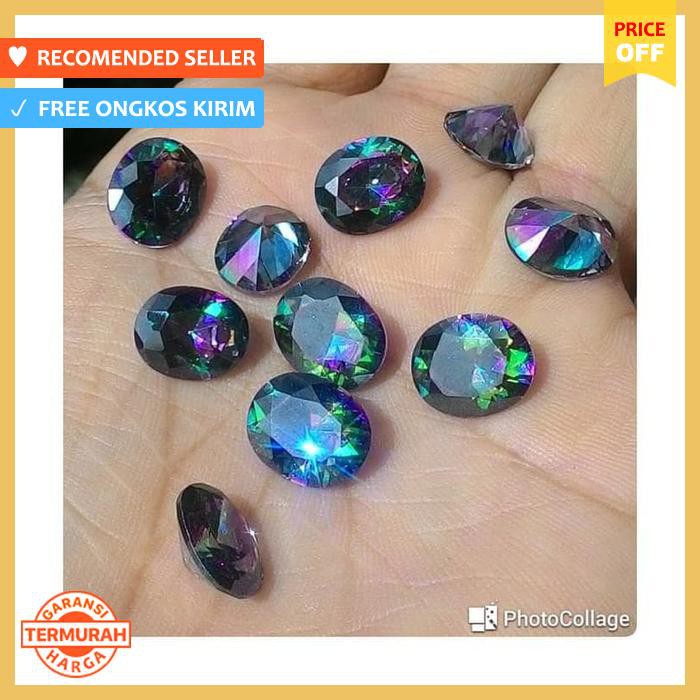 MYSTIC QUARTZ / RAINBOW QUARTZ KILAU MANTAP