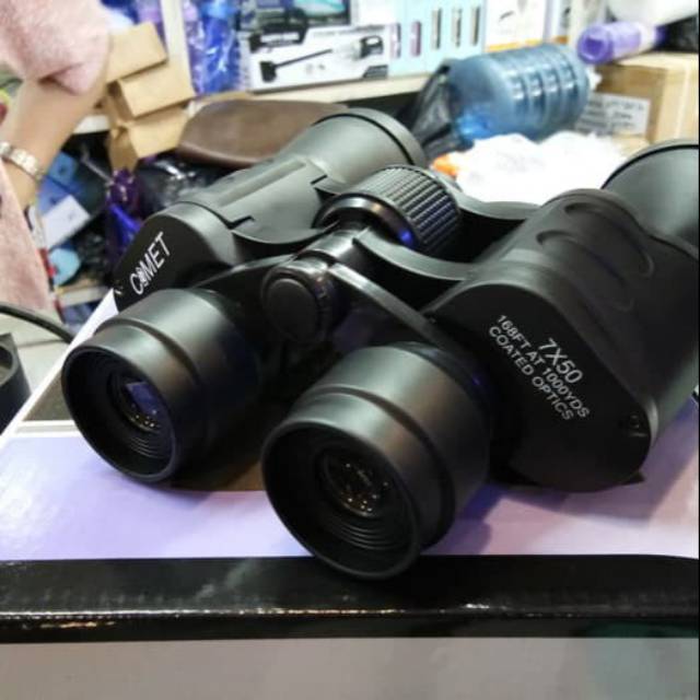 Teropong binoculars comet 7x50 coated optics