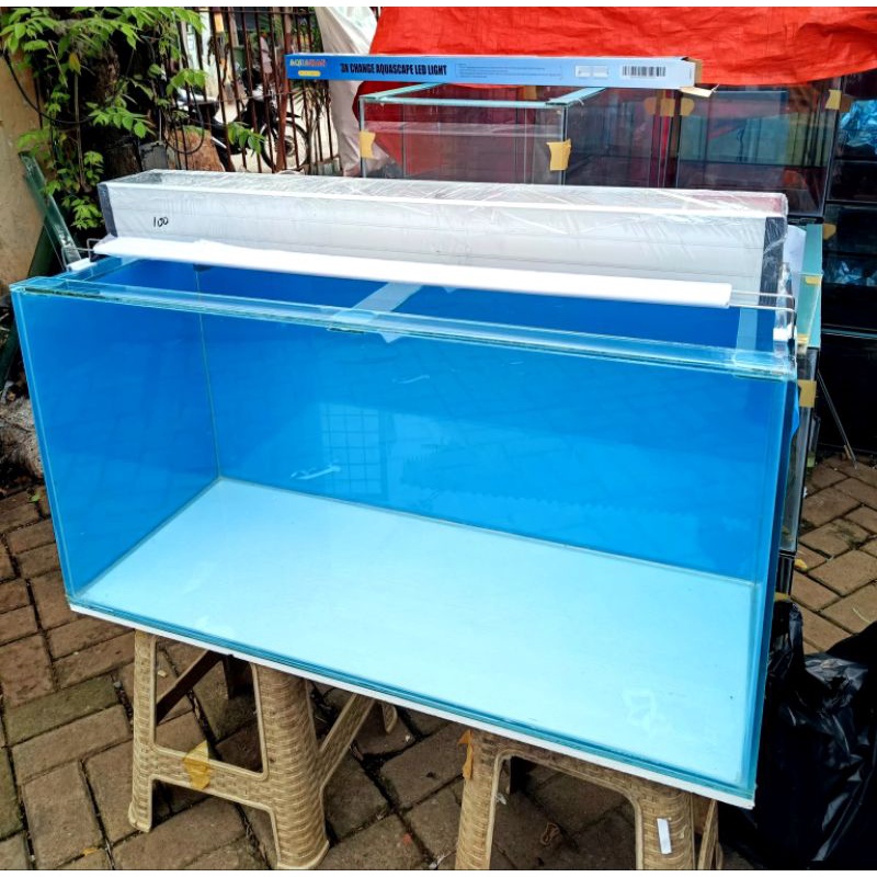 aquarium 100x40x50 full 8 mm