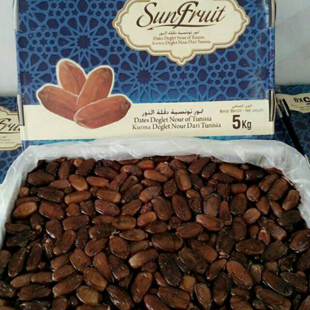 

Kurma Tunisia sunfruit madu