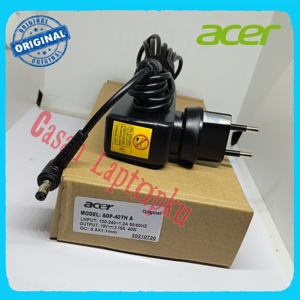 charger acer aspire one Original V5 722 D270 132 D255 725