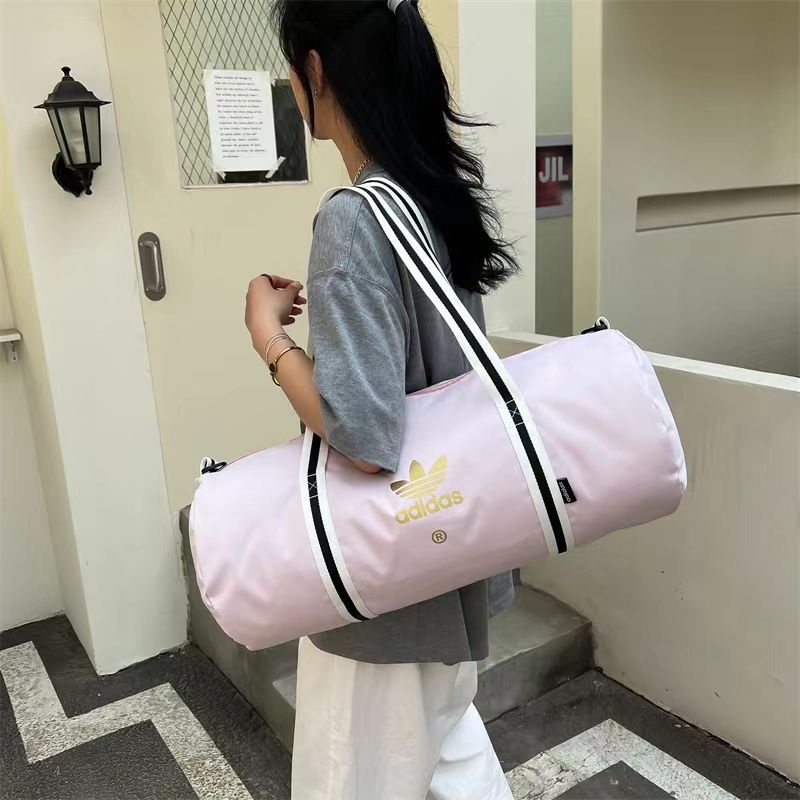 4023 Tas Duffel Olahraga Sport Bag Gym Selempang Wanita Pria Import