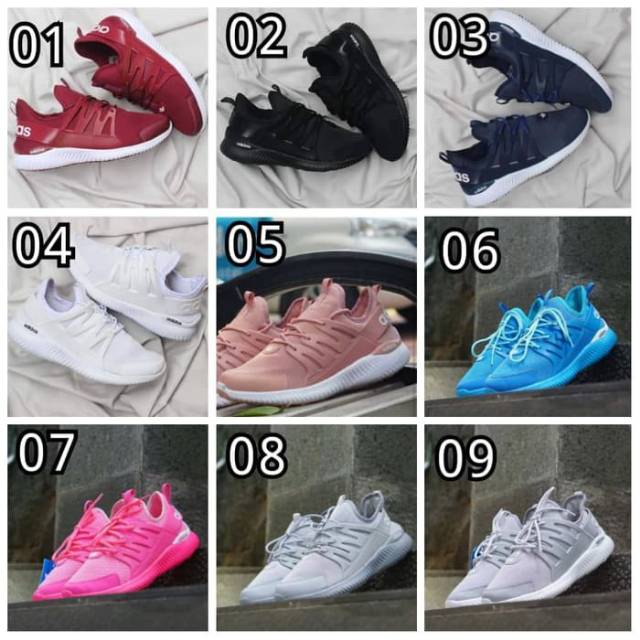 SEPATU SNEAKERS ADIDAS ALPHABOUNCE TUBULAR