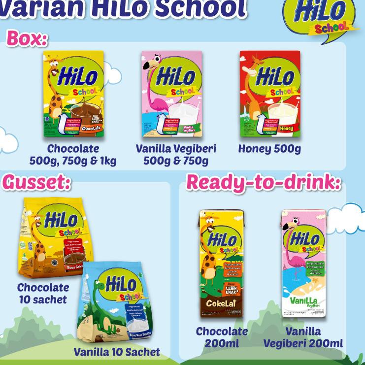 

Premium_product HiLo School Chocolate 500 gr E23R05 thanyu
