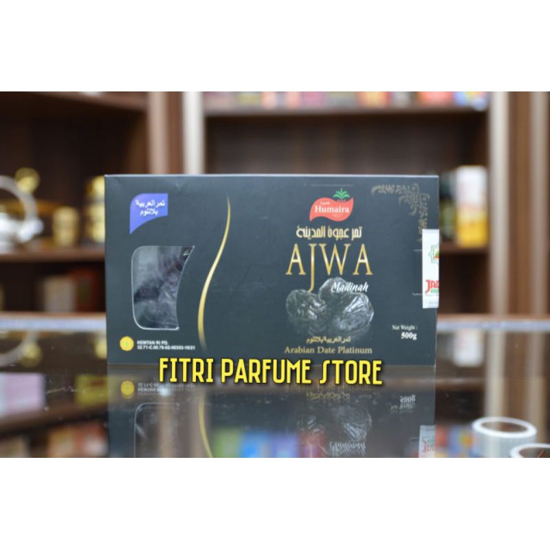 

Kurma AJWA / kurma Nabi MADINAH 500gr