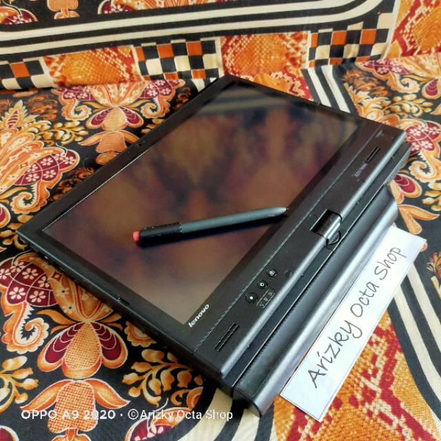 TERMURAH Laptop Lenovo Thinkpad X220 Tab/Tablet core i5 ram 4gb hdd 320gb touch by pen stylus