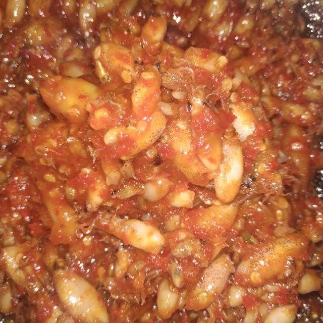 

SAMBAL BABY CUMI, PEDAS, BOTOL, KEMASAN, ASIN, PETE PEDAS ASIN GURIH
