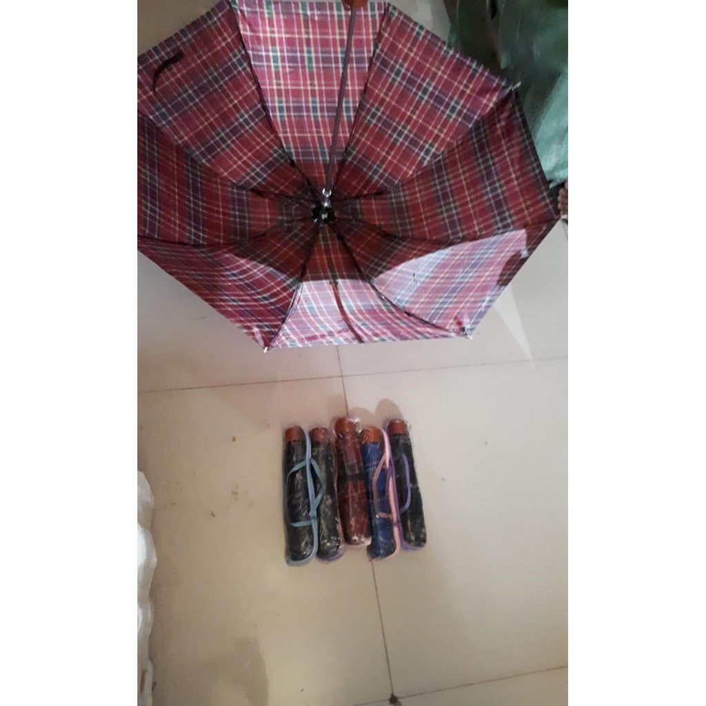 BISA COD PAYUNG LIPAT 3 MOTIF  RANDOM ACAK FOLDING UMBRELLA