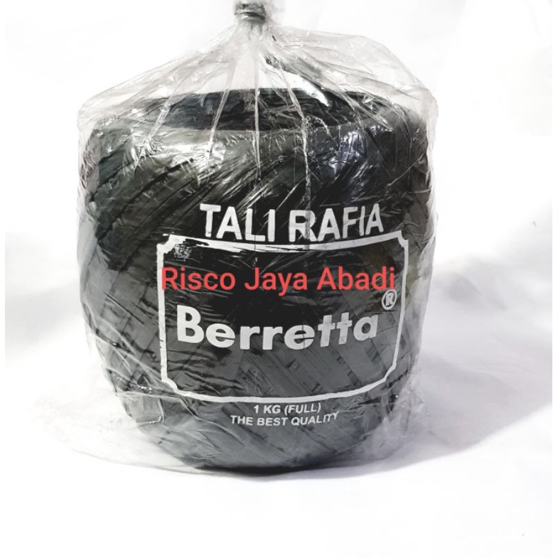 TALI PLASTIK RAFIA BUAT IKAT DLL TEBAL &amp; KUAT ISI 1KG