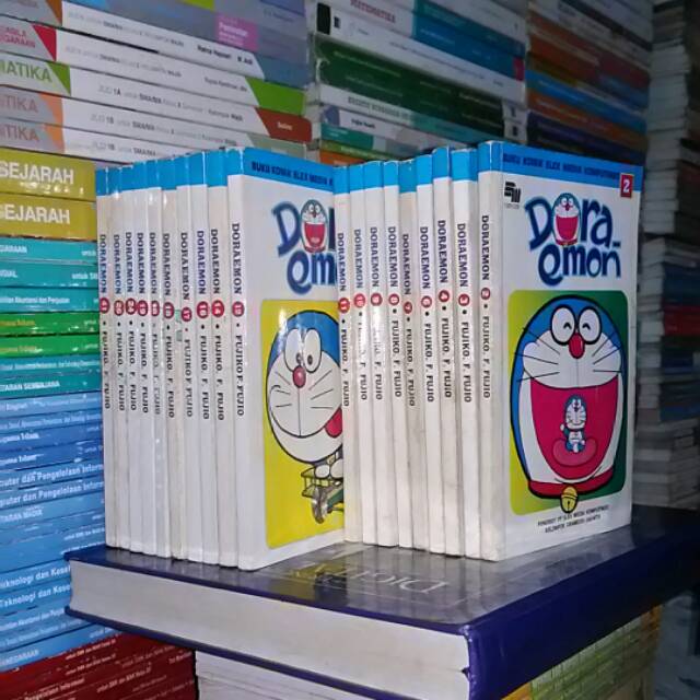 ORIGINAL KOMIK DORAEMON HARGA SATUAN