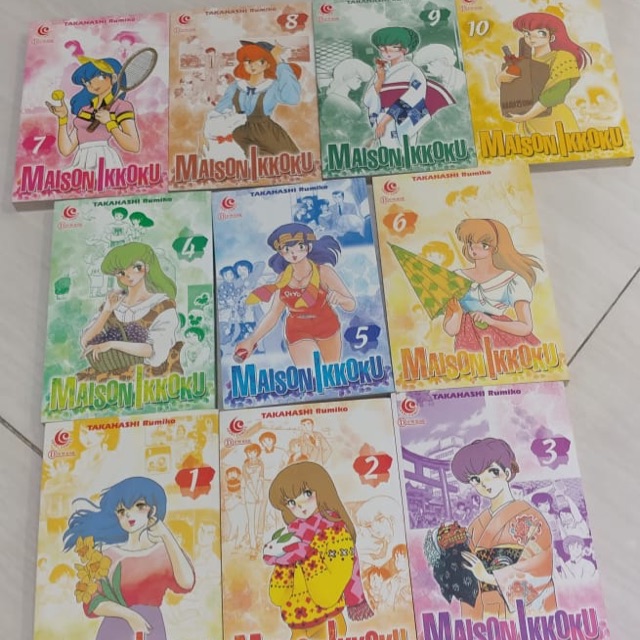 Komik maison ikkoku 1-10