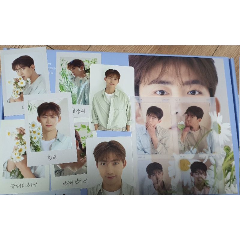 2PM taecyeon 8th fanclub hottest kit