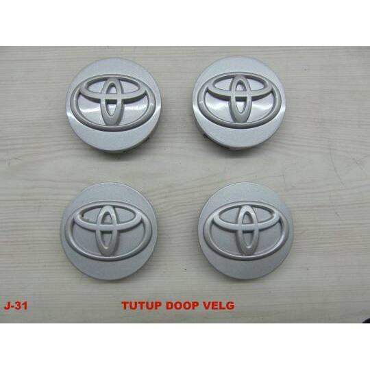 TUTUP VLEG MOBIL AVANZA/LOGO VLEG AVANZA. Aksesoris Mobil