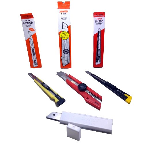 

Joyko Cutter / Pisau Pemotong Kertas