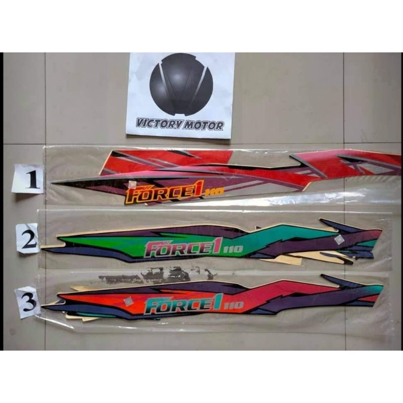 STRIP STIKER FORCE1 1994