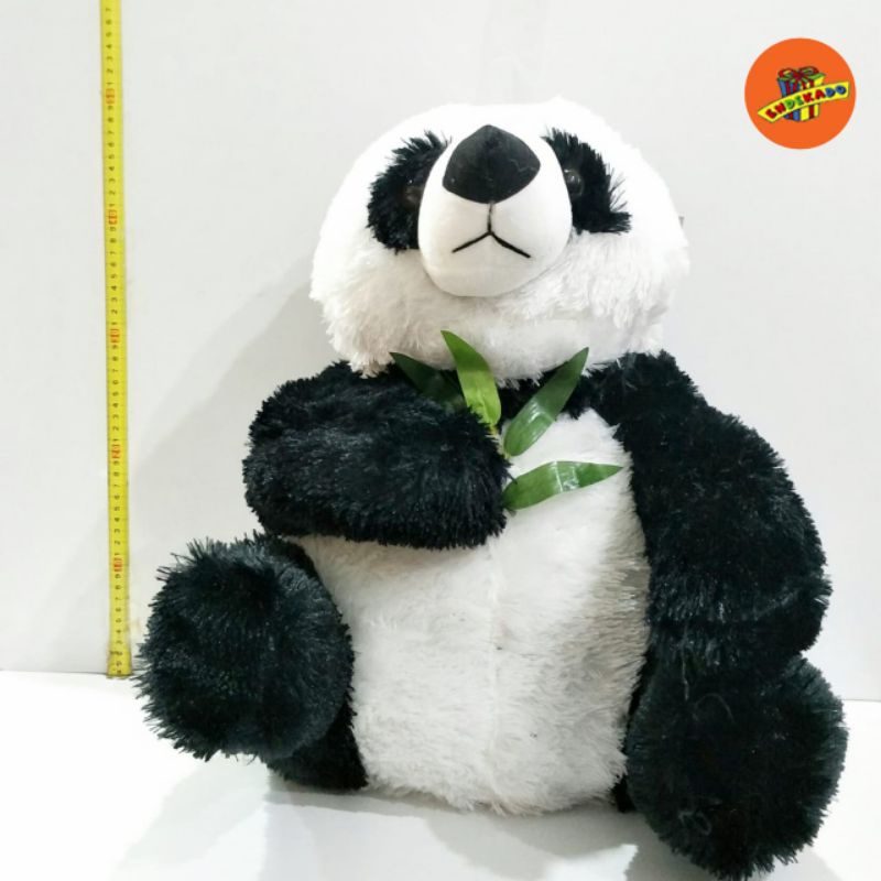 PANDA RS LEAF JUMBO - Boneka Panda Jumbo