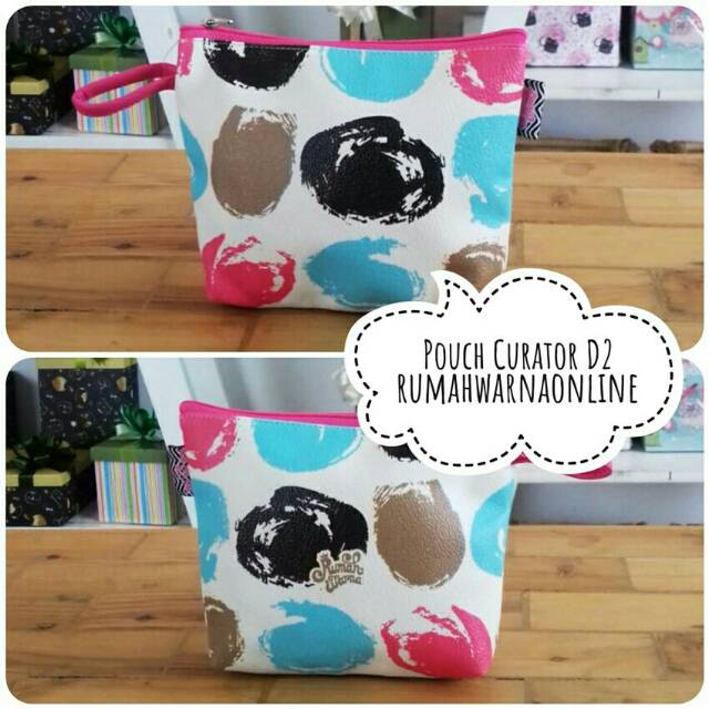 Pouch Curator Rumah Warna