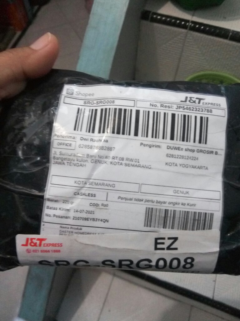 Daster Homedress Batik Anak Perumpuan Size K, 0, S Perkiraan Usia ( 0,5 - 4,5 Th )