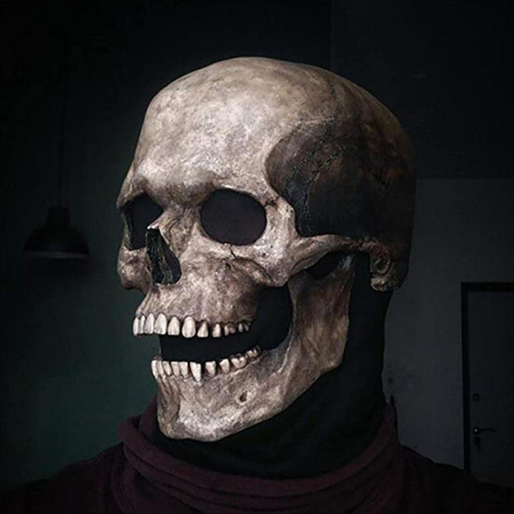 Preva Skull protectionRealistic Full Head Halloween Latex Helm
